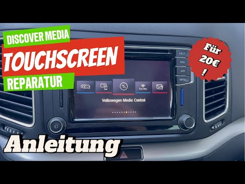 🚨VW Discover Media PQ | Touchscreen Defekt 🪛 | Reparatur für 22€ 💸 | MIB2 | Fix | So wirds gemacht❗️