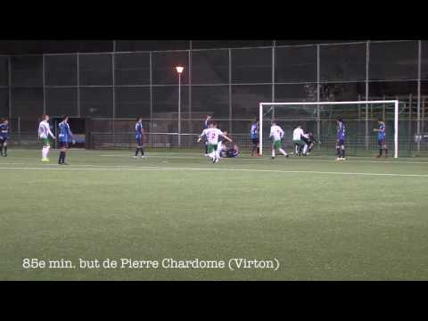 J28 U21 D1 Amateur 2016 - 2017 : FCV Dender EH - RE Virton