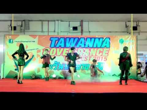 150516 Lavely Code cover Ladies' Code - Kiss Kiss+So Wonderful+Bad Girl @Tawanna Cover Dance (Final)