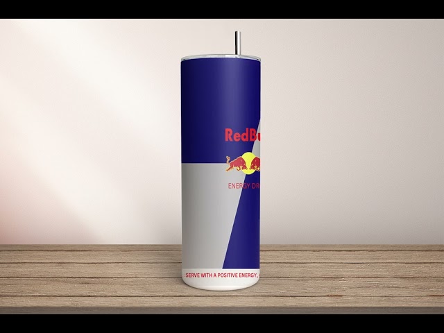 redbull blue mug