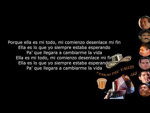 Ella es mi todo - Kaleth Morales (Letra)
