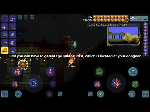 How to (easily) defeat the moon lord in terraria 1.4 mobile and pc