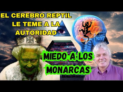 DAVID ICKE - MUCHOS DE LA ÉLITE HIBRIDA REPTIL NO SABE LO QUE ES