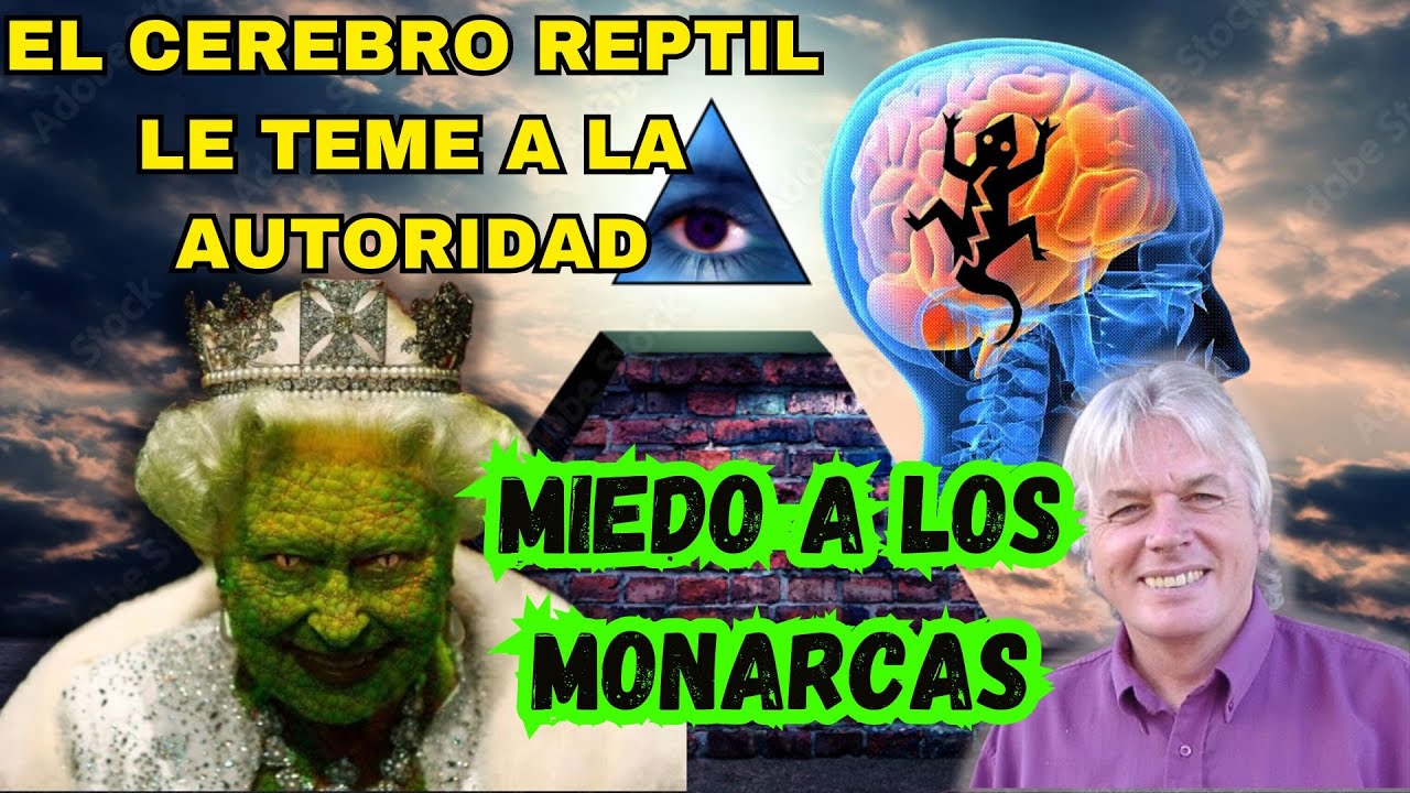 DAVID ICKE - MUCHOS DE LA ÉLITE HIBRIDA REPTIL NO SABE LO QUE ES