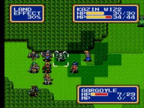 Let's Play Shining Force II! Part 54 - Wall Bouncing