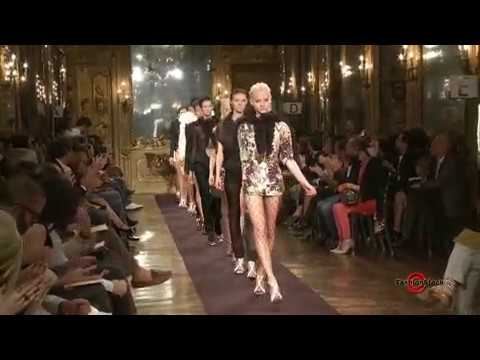 FRANCESCO SCOGNAMIGLIO - Milan Fashion Week Runway Show SS 2010 | EXCLUSIVE Full HD Footage (2009)