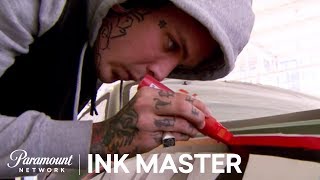 Flash Challenge Preview: Dodge: Part II - Ink Master, Season 6