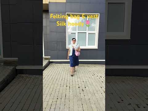 #Felting #vest #handbag #stylish #handmade #craft #artwork #design #fashion #sewing #silk #hoody