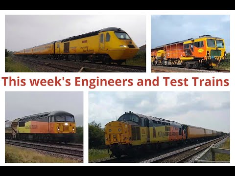 Prestatyn 12/16/17/18/19.06.2020 - Class 37 43 56 - Engineers and test trains Colas Network Rail