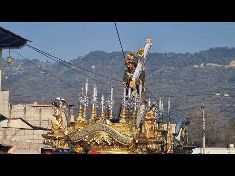 Penitencia | Procesión 25 años de Consagración de Jesús Nazareno de Jocotenango