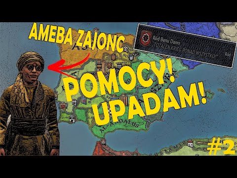 [#2] EMIR ZAJONC i REWOLUCJA CHŁOPSKA! | Fate of Iberia | CK3