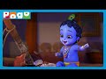 Little Krishna 🪈 Makhan Chor S Janmashtami Special Best Cartoon PogoChannel