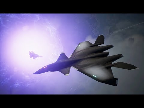 Mihaly vs. the High-Powered Microwave - Ace Combat 7 Mod