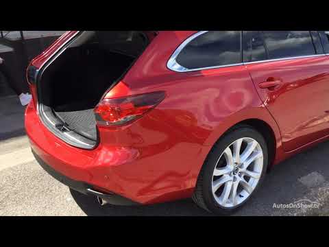 MAZDA 6 D SPORT NAV RED 2013