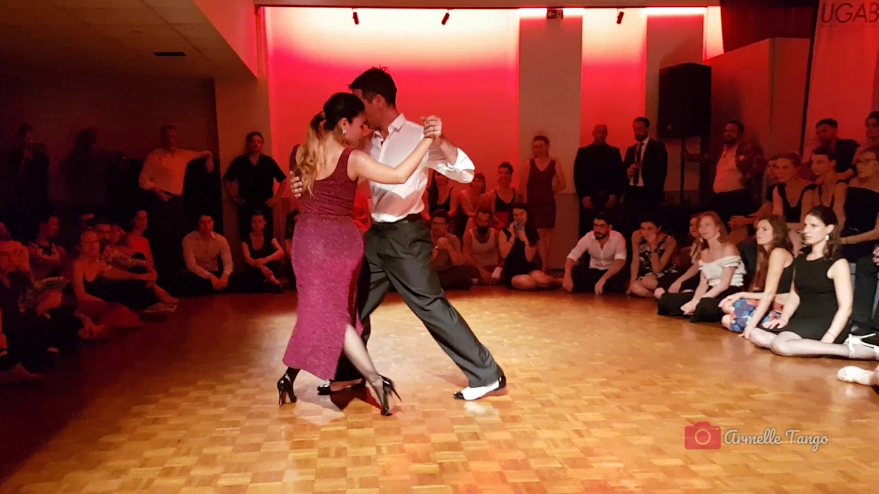 Video thumbnail for Pablo Alvarez & Corina Herrera ❤ @ Paris - Milonga El Garrón