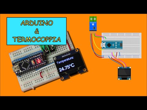 Usare una termocoppia con Arduino