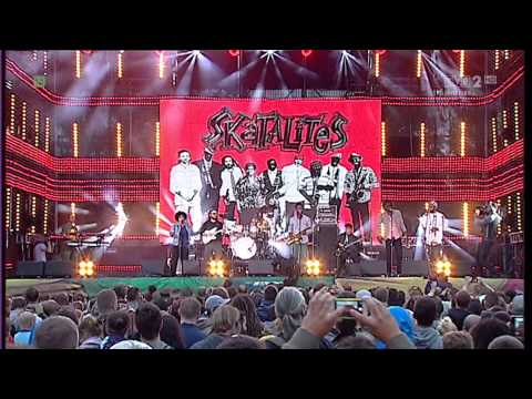 The Skatalites ... @ Ostróda Reggae Festival 2014