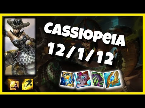 Cassiopeia vs Syndra TURKISH Challenger MID (12/1/12) - v11.4