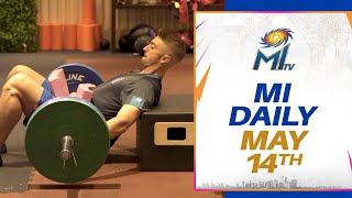 Mumbai Indians Daily (May 14): Boys engage in fan interactions & gym sessions