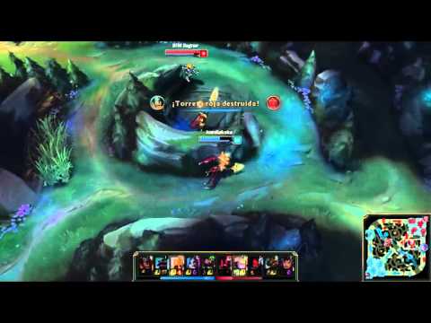 Azir vs Ezreal  -LAN-Juankakoke-