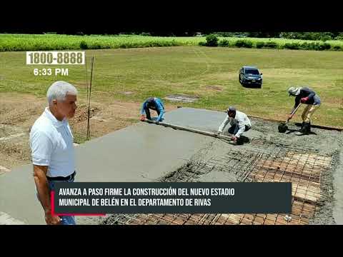 Belén contará con el segundo estadio más grande de Rivas