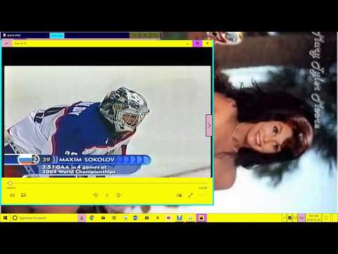 World Cup - Canada vs. Russia - 2004