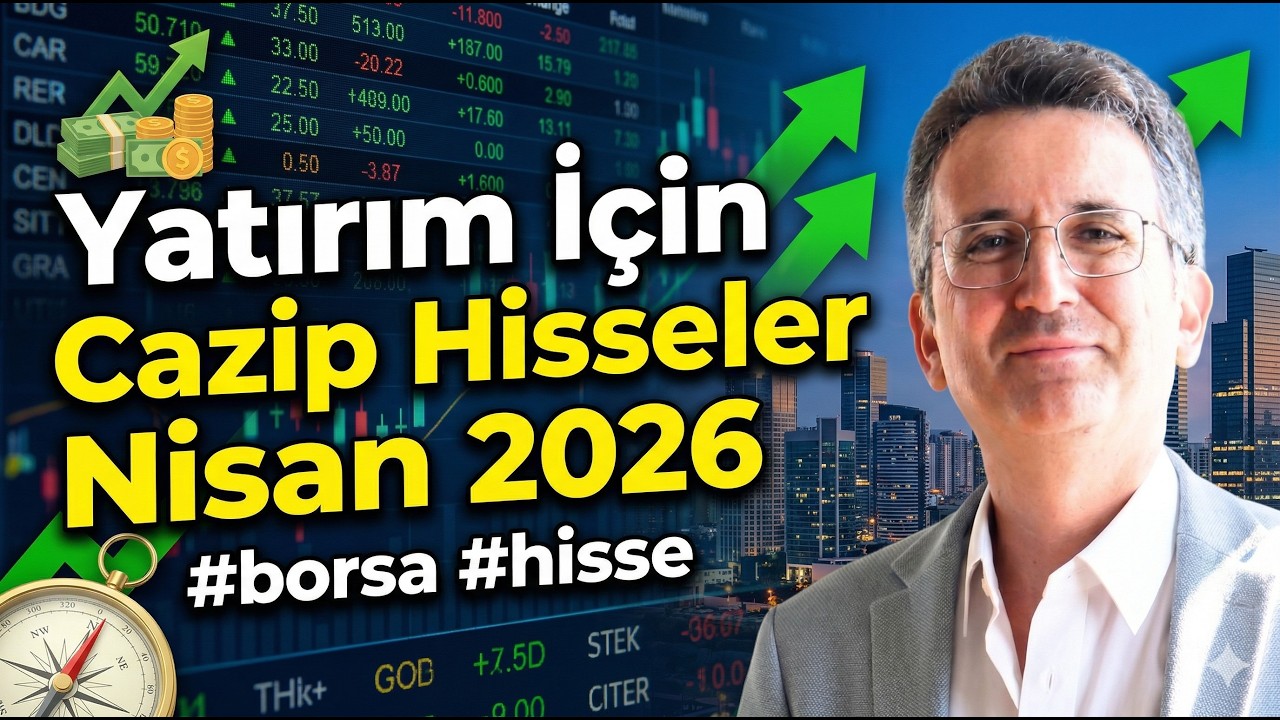 Yatırım İçin Cazip Hisseler Nisan 2026 #borsa #hisse