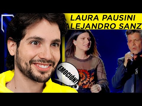 Alejandro Sanz y Laura Pausini - La Fuerza Del Corazón es INCREÍBLE!