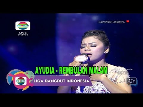 Ayudia (Jambi) - Rembulan Malam | Top 8 Group 1 Result Show LIDA Liga Dangdut Indonesia INDOSIAR