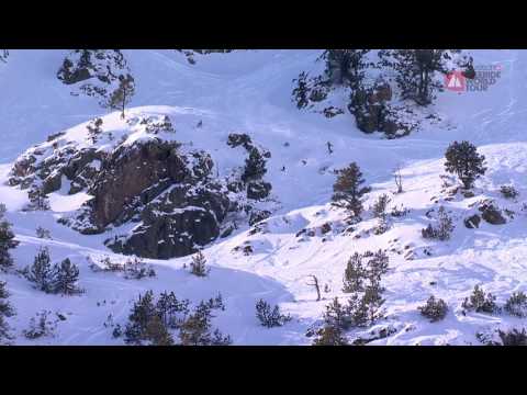 Run Audrey Hebert - Vallnord-Arcalís Andorra FWT17 - Swatch Freeride World Tour 2017