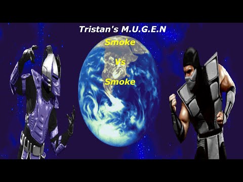 Tristan's MUGEN - Cyber Smoke (Me) Vs Smoke (Kamzer13)