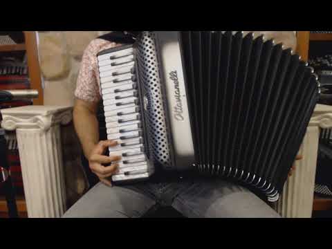 OTTASUPTSMSS - Silver Shadow Ottavianelli Superior Trentasette Piano Accordion LMMM 37 96 $4499