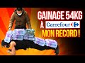 ABDOS GAINAGE À CARREFOUR (DÉFI) - IMPOSSIBLE DE TENIR PLUS DE 30 SEC !