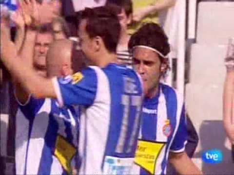 Liga 2009 : J29 : Espanyol Barcelone - La Corogne : 3-1