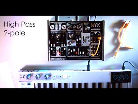 NYX Paraphonic Analog Synthesizer by Dreadbox