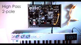 NYX Paraphonic Analog Synthesizer by Dreadbox