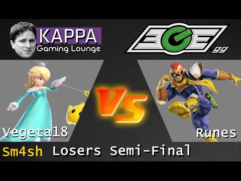 Kappa Sm4sh Monthly #2 - Vegeta18 vs Runes