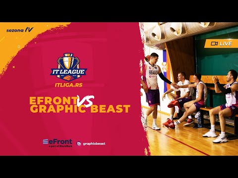 29.05.2021 ITLIGA 1/4  eFront - Graphic Beast uzivo