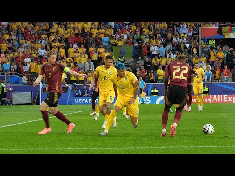 BELGIUM 2-0 ROMANIA | All teams in Group E are on 3 points | Highlights & REZUMAT