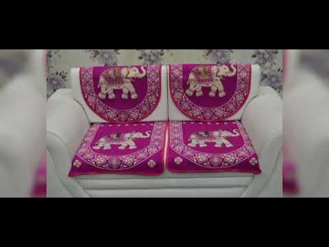 New Trendy Design Five sheeter Sofa Cover...