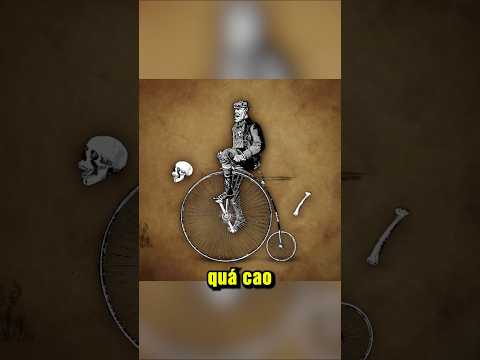 Những chiếc xe đạp thời kỳ đầu khó điều khiển đến mức nào?