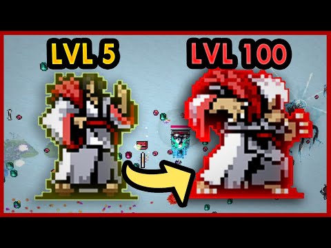 TRANSFORMING OP BEAST CHARACTER! - Vampire Survivors SYUUTO GAMEPLAY