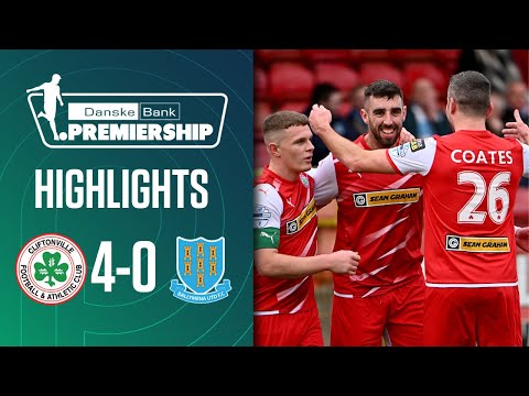 Fantastic Four at Solitude | Cliftonville 4-0 Ballymena United | Irish League Highlights