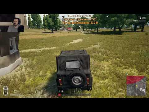 PlayerUnknown's Battlegrounds Jan. 25, 2018 pt3 - FGC Still Hates Me