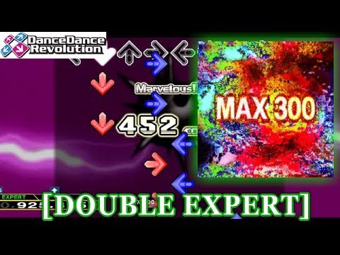 【DDR MAX】 MAX 300 [DOUBLE EXPERT] HSx1.5 ver.