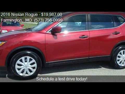 2016 Nissan Rogue S AWD 4dr Crossover for sale in Farmington