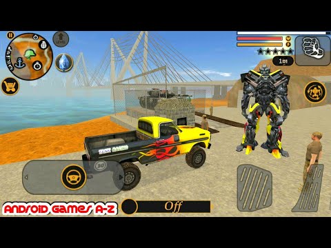 Vegas Crime Simulator Secret Places - Army Base Mission Complete #128 | android Gameplay FHD