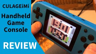 Just what you want to know: CULAGEiMi Handheld Game Console