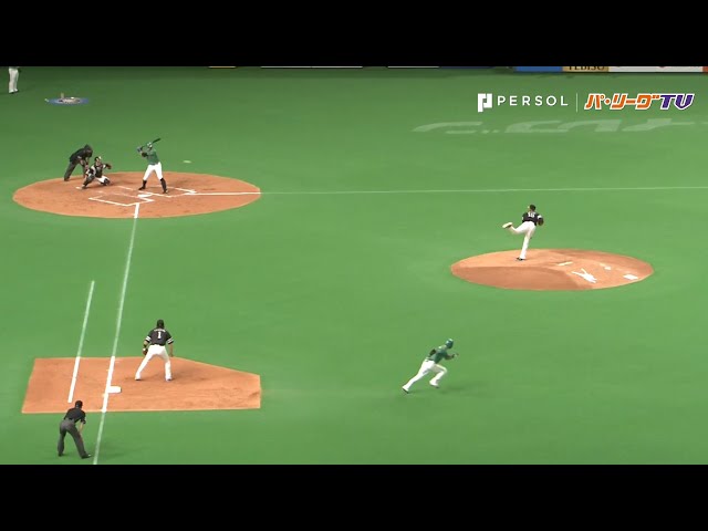 ファイターズ・西川 vs ホークス・甲斐