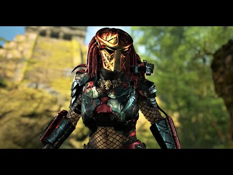 Predator: Hunting Grounds Predator Female Berserker Class Gameplay 1080p 60fps PC ULTRA #44